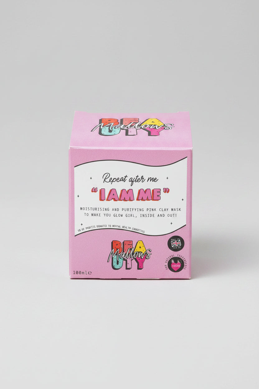 Shop Mallows Beauty Mallows Beauty Watermelon Pink Clay Face Mask Beauty Kit for women – premium loungewear and festival fashion at Spoiled Brat