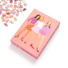 Bored Sheep Mean Girls Inspired: the Plastics Jigsaw Puzzle 500 Pcs Game by Bored Sheep as seen on celebrities