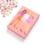 Shop Bored Sheep Bored Sheep Mean Girls Inspired: the Plastics Jigsaw Puzzle 500 Pcs online at Spoiled Brat