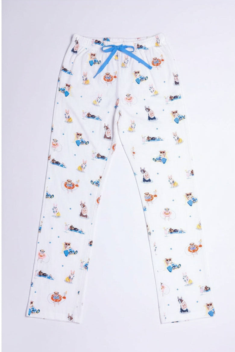 Shop PJ Salvage PJ Salvage Playful Prints Vacation Mode PJ Pants Pyjamas for women – premium loungewear and festival fashion at Spoiled Brat