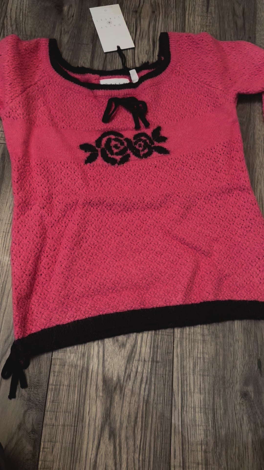 Daisy Street Off The Shoulder Pointelle Knit Top T-Shirts by Daisy Street as seen on celebrities