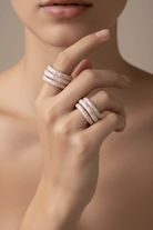 Shop 8 Other Reasons Sofia Richie x 8 Other Reasons Pink Ring Set Ring for women – premium loungewear and festival fashion at Spoiled Brat
