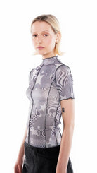 Shop Basic Pleasure Mode Basic Pleasure Mode Supernova Star Tee Tank Top for women – premium loungewear and festival fashion at Spoiled Brat