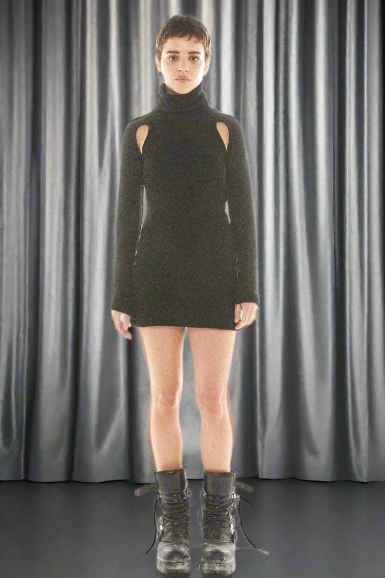 Basic Pleasure Mode Thunder Bodycon Dress by Basic Pleasure Mode – Party Dress – 8 | Spoiled Brat UK