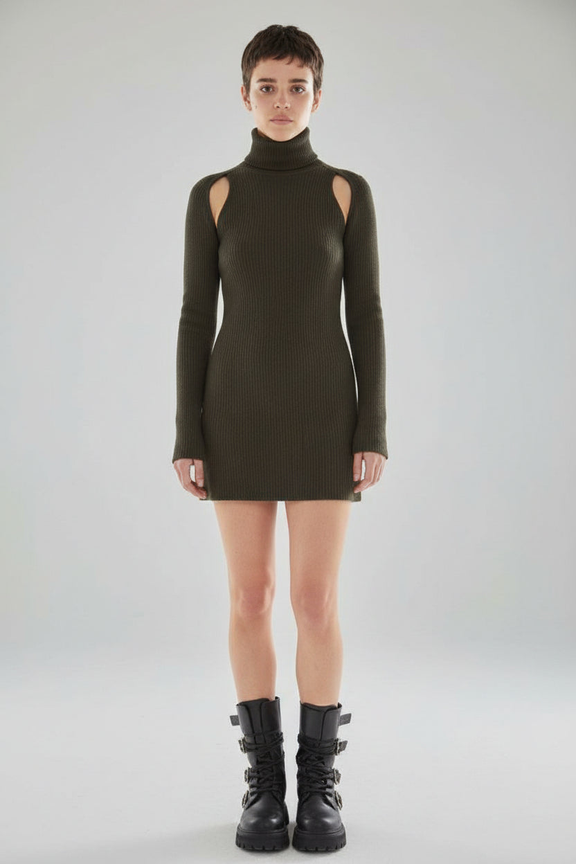 Shop Basic Pleasure Mode Basic Pleasure Mode Thunder Bodycon Dress Party Dress for women – premium loungewear and festival fashion at Spoiled Brat