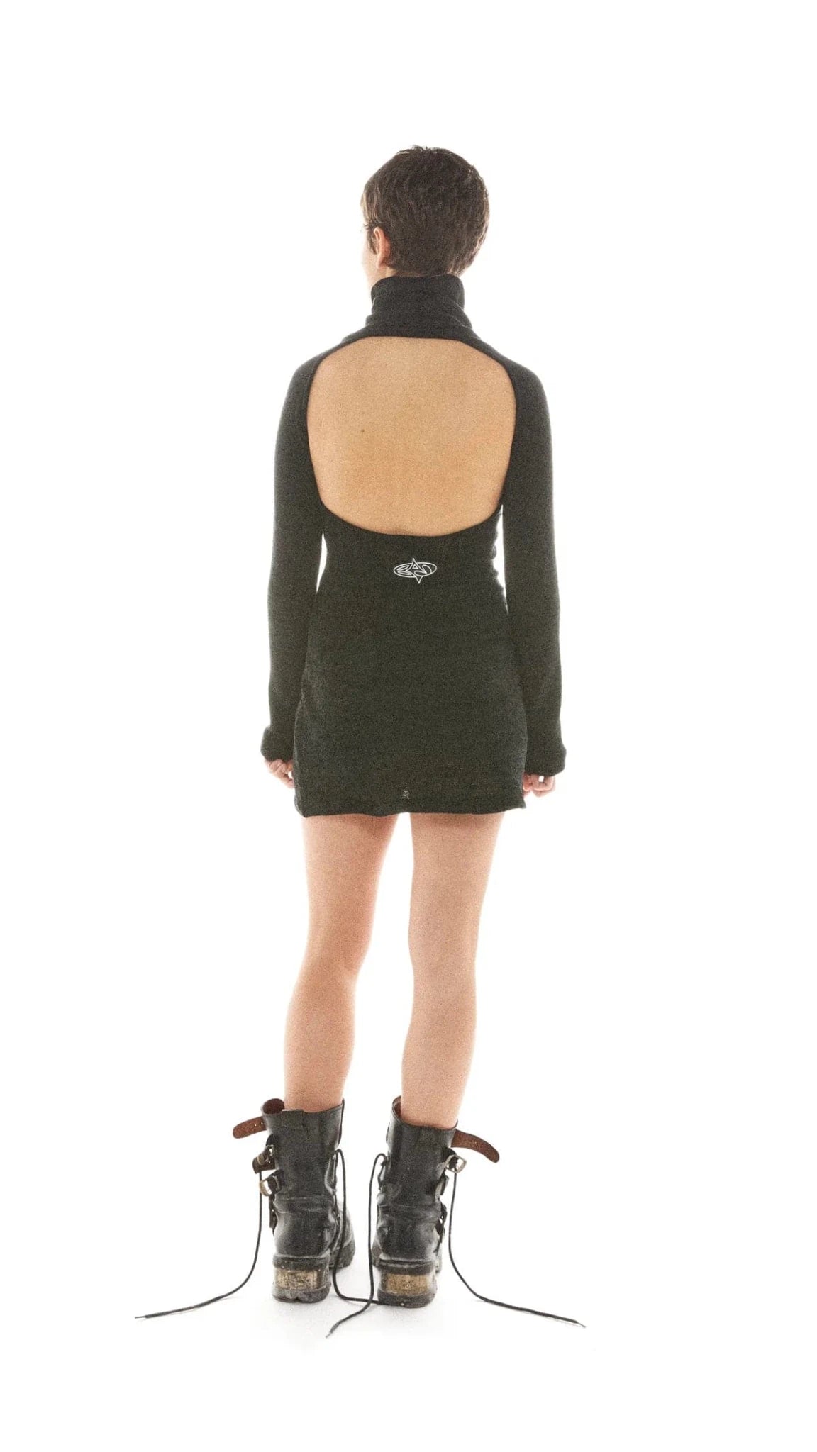 Basic Pleasure Mode Thunder Bodycon Dress by Basic Pleasure Mode – Party Dress – 8 | Spoiled Brat UK