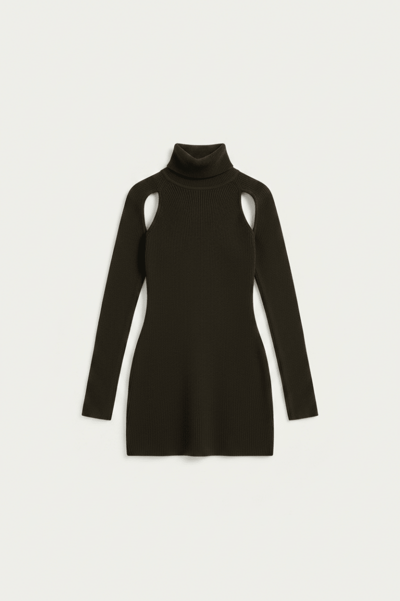 Shop Basic Pleasure Mode Basic Pleasure Mode Thunder Bodycon Dress Party Dress for women – premium loungewear and festival fashion at Spoiled Brat