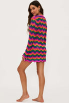 Shop Beach Riot Beach Libbi Crochet Mini Dress Dress for women – premium loungewear and festival fashion at Spoiled Brat