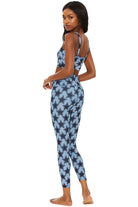 Shop Beach Riot Beach Riot Ayla Pewter Disco Star Leggings Leggings for women – premium loungewear and festival fashion at Spoiled Brat