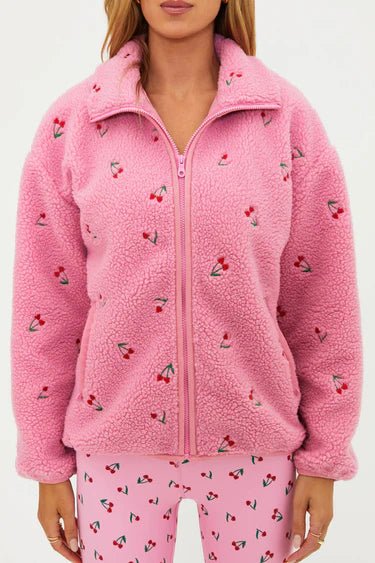 Beach Riot Bennie Fleece Jacket - Spoiled Brat