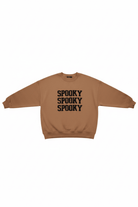 Shop Beach Riot Beach Riot Devyn Spooky Dusk Oversized Sweatshirt Sweater for women – premium loungewear and festival fashion at Spoiled Brat