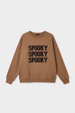 Shop Beach Riot Beach Riot Devyn Spooky Dusk Oversized Sweatshirt Sweater for women – premium loungewear and festival fashion at Spoiled Brat