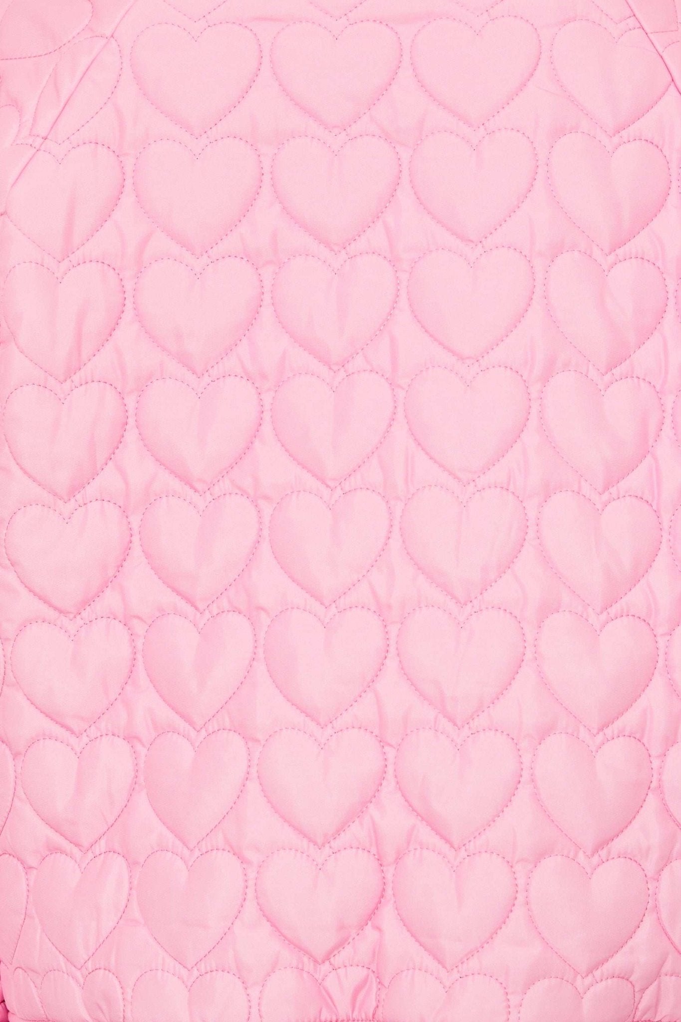 Beach Riot Flight Jacket Prism Pink Heart - Spoiled Brat