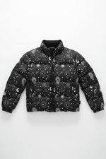 Shop Beach Riot Beach Riot Kris Convertible Shooting Stars Puffer Jacket Jacket for women – premium loungewear and festival fashion at Spoiled Brat