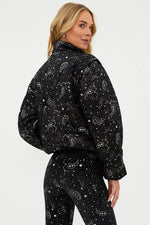 Shop Beach Riot Beach Riot Kris Convertible Shooting Stars Puffer Jacket Jacket for women – premium loungewear and festival fashion at Spoiled Brat