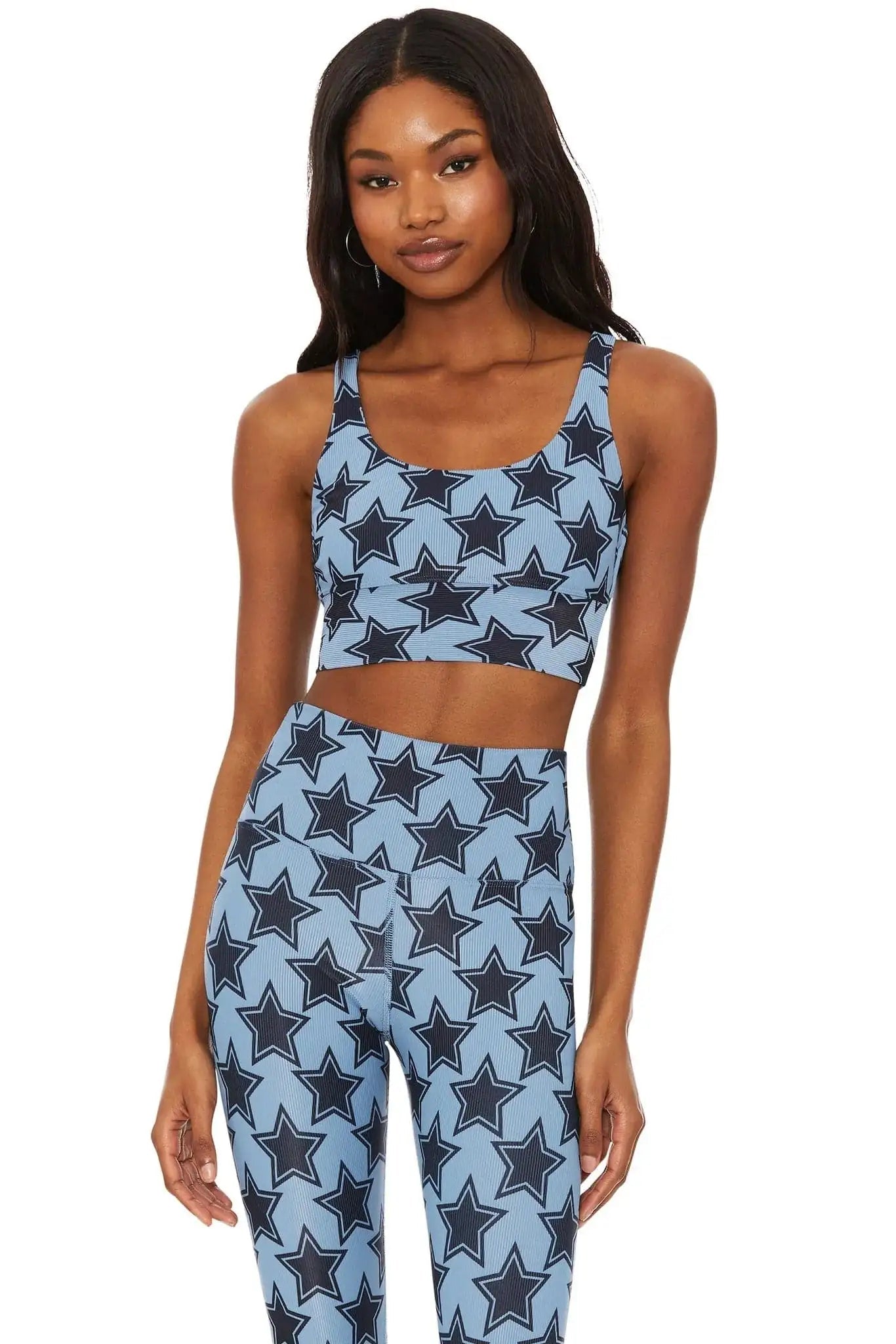 Beach Riot Leah Disco Star Gym Crop Top by Beach Riot – Crop Top – S | Spoiled Brat UK