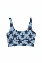 Shop Beach Riot Beach Riot Leah Disco Star Gym Crop Top Crop Top for women – premium loungewear and festival fashion at Spoiled Brat