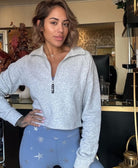 Shop Beach Riot Beach Riot Piper Winter Star Sport Leggings as seen on Malin Andersson Leggings for women – premium loungewear and festival fashion at Spoiled Brat