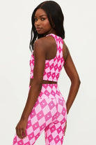 Shop Beach Riot Beach Riot Ruby Top Cross My Heart Crop Top Crop Top for women – premium loungewear and festival fashion at Spoiled Brat