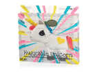 Bitten Design Huggable Unicorn Hot Water Bottle by Bitten as seen on celebrities