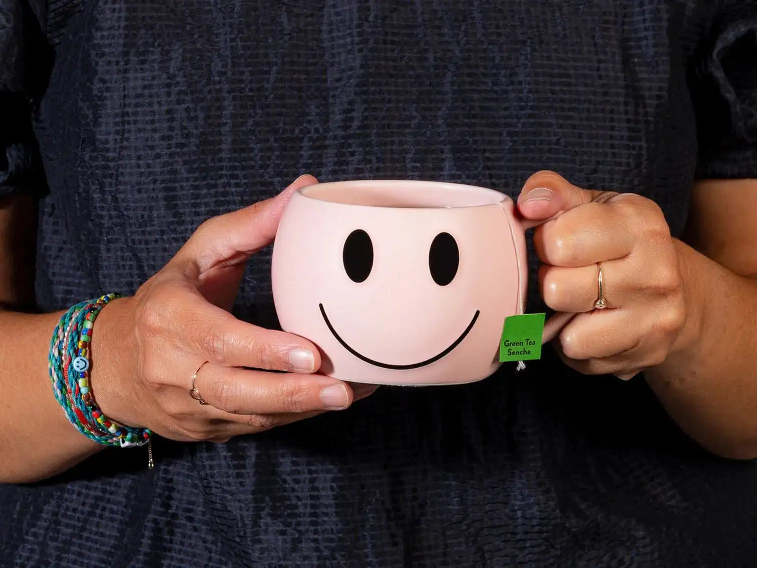 Bitten Happy Sad Mood Mug Mug by Bitten as seen on celebrities