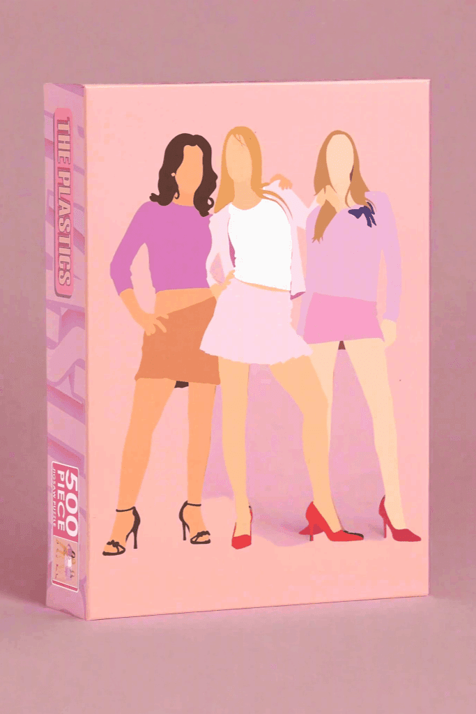 Shop Bored Sheep Bored Sheep Mean Girls Inspired: the Plastics Jigsaw Puzzle 500 Pcs Game for women – premium loungewear and festival fashion at Spoiled Brat
