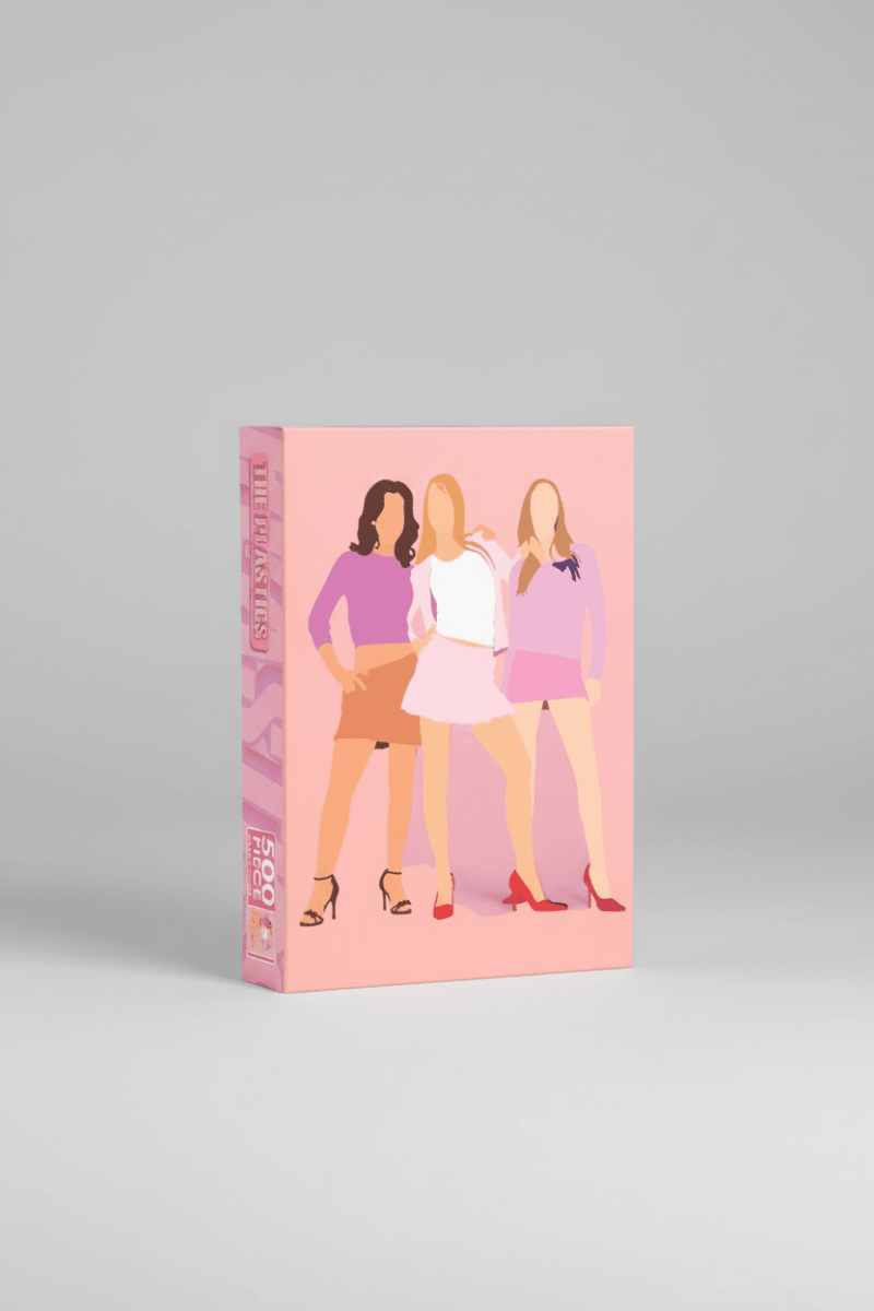 Shop Bored Sheep Bored Sheep Mean Girls Inspired: the Plastics Jigsaw Puzzle 500 Pcs Game for women – premium loungewear and festival fashion at Spoiled Brat