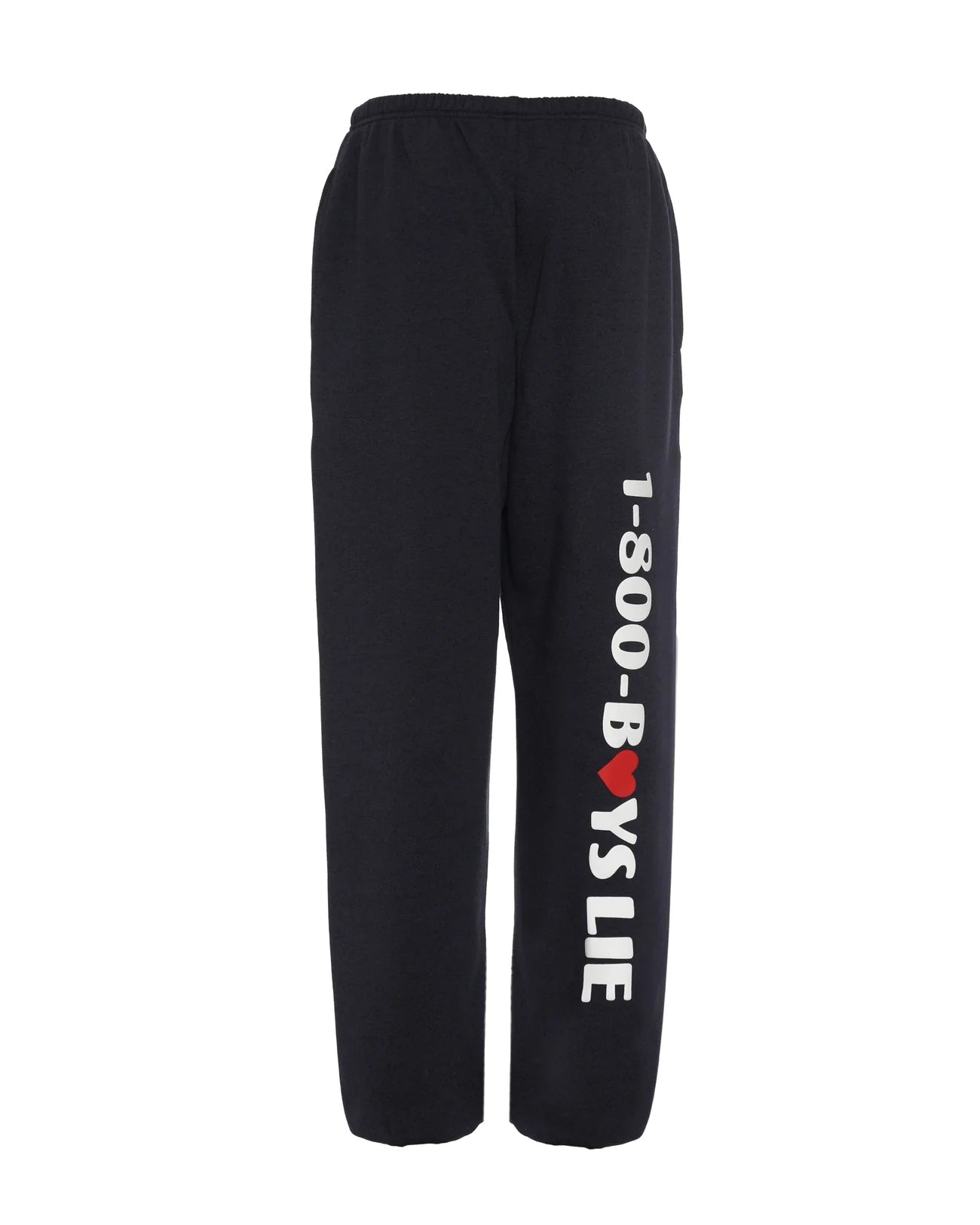 Shop Boys Lie Boys Lie 1 - 800 Heart Kimmy Jogger Pant as seen on Kristin Cavallari Jogger Bottoms for women – premium loungewear and festival fashion at Spoiled Brat