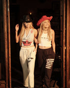 Shop Boys Lie Boys Lie 1 - 800 Heart Kimmy Jogger Pant as seen on Kristin Cavallari Jogger Bottoms for women – premium loungewear and festival fashion at Spoiled Brat