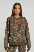 Shop Boys Lie Boys Lie 1 - 800 Manhunt Kara Crewneck Sweater Sweater for women – premium loungewear and festival fashion at Spoiled Brat