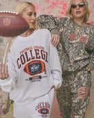 Shop Boys Lie Boys Lie 1 - 800 Manhunt Kara Crewneck Sweater Sweater for women – premium loungewear and festival fashion at Spoiled Brat