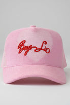 Shop Boys Lie Boys Lie Be Mine Trucker Hat Baseball Cap for women – premium loungewear and festival fashion at Spoiled Brat