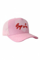 Shop Boys Lie Boys Lie Be Mine Trucker Hat Baseball Cap for women – premium loungewear and festival fashion at Spoiled Brat