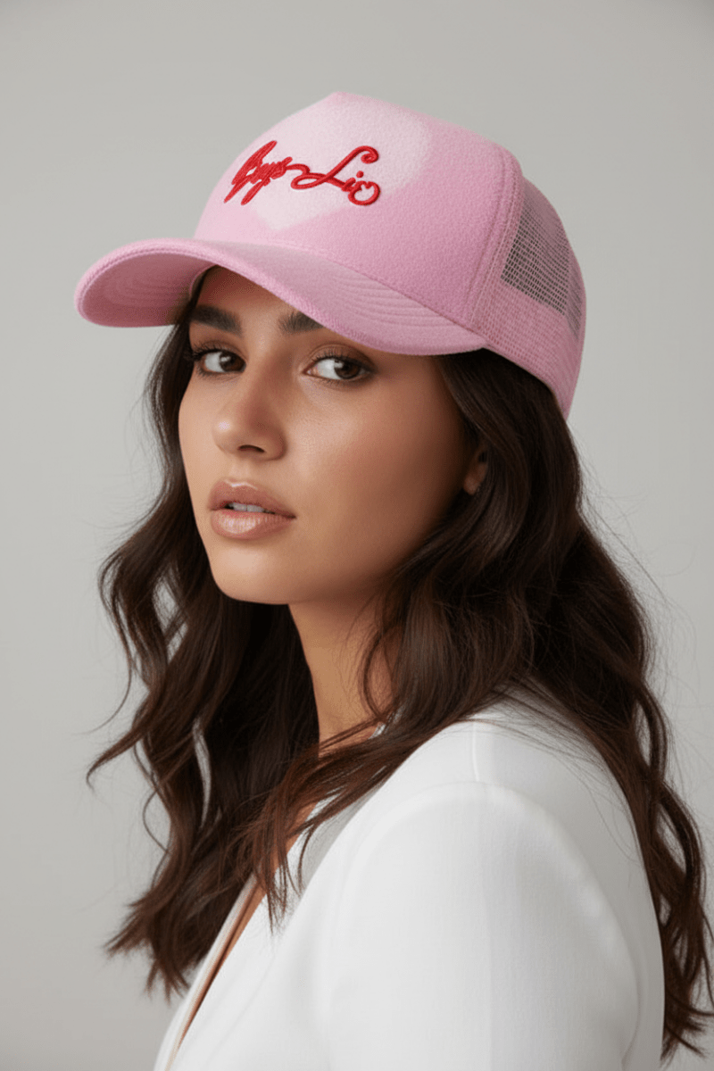 Shop Boys Lie Boys Lie Be Mine Trucker Hat Baseball Cap for women – premium loungewear and festival fashion at Spoiled Brat