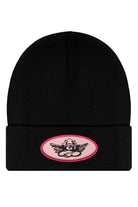 Shop Boys Lie Boys Lie Black 1 - 800 Beanie Hat Beanie for women – premium loungewear and festival fashion at Spoiled Brat