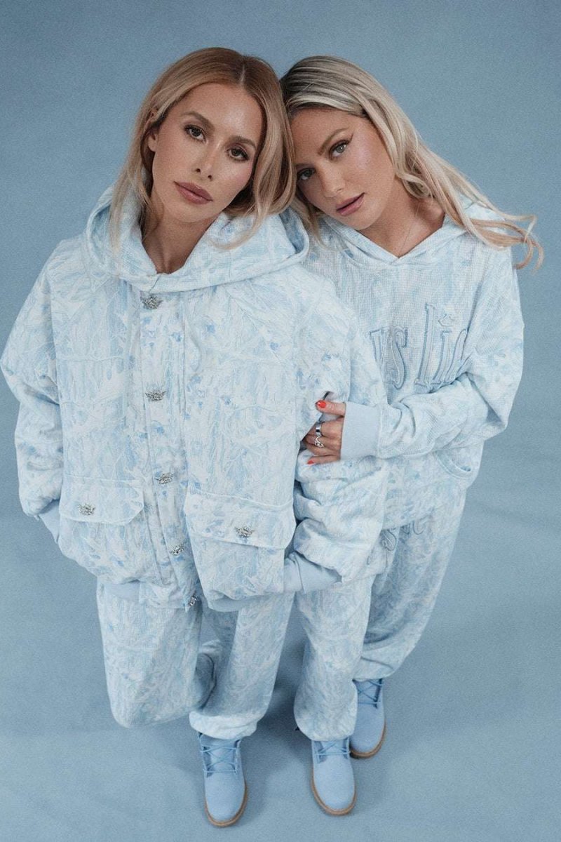 Shop Boys Lie Boys Lie Blue Manhunt Kimmy Jogger Pant Jogger Bottoms for women – premium loungewear and festival fashion at Spoiled Brat