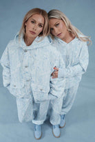 Shop Boys Lie Boys Lie Blue Manhunt Kimmy Jogger Pant Jogger Bottoms for women – premium loungewear and festival fashion at Spoiled Brat