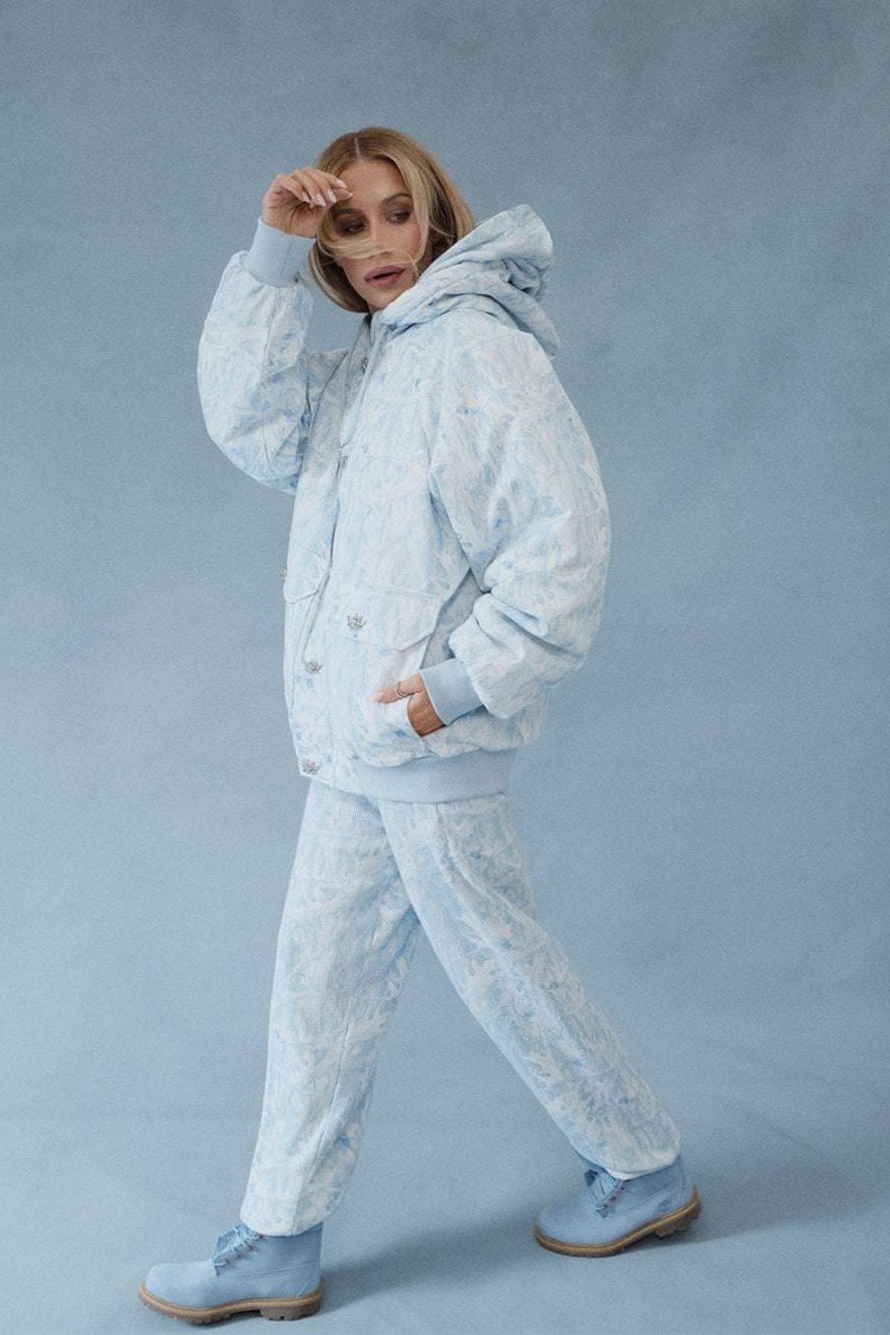 Shop Boys Lie Boys Lie Blue Manhunt Kimmy Jogger Pant Jogger Bottoms for women – premium loungewear and festival fashion at Spoiled Brat