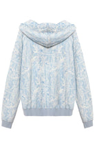 Shop Boys Lie Boys Lie Blue Manhunt Racer Hoodie as seen on Olivia Attwood Hooded Sweatshirt for women – premium loungewear and festival fashion at Spoiled Brat