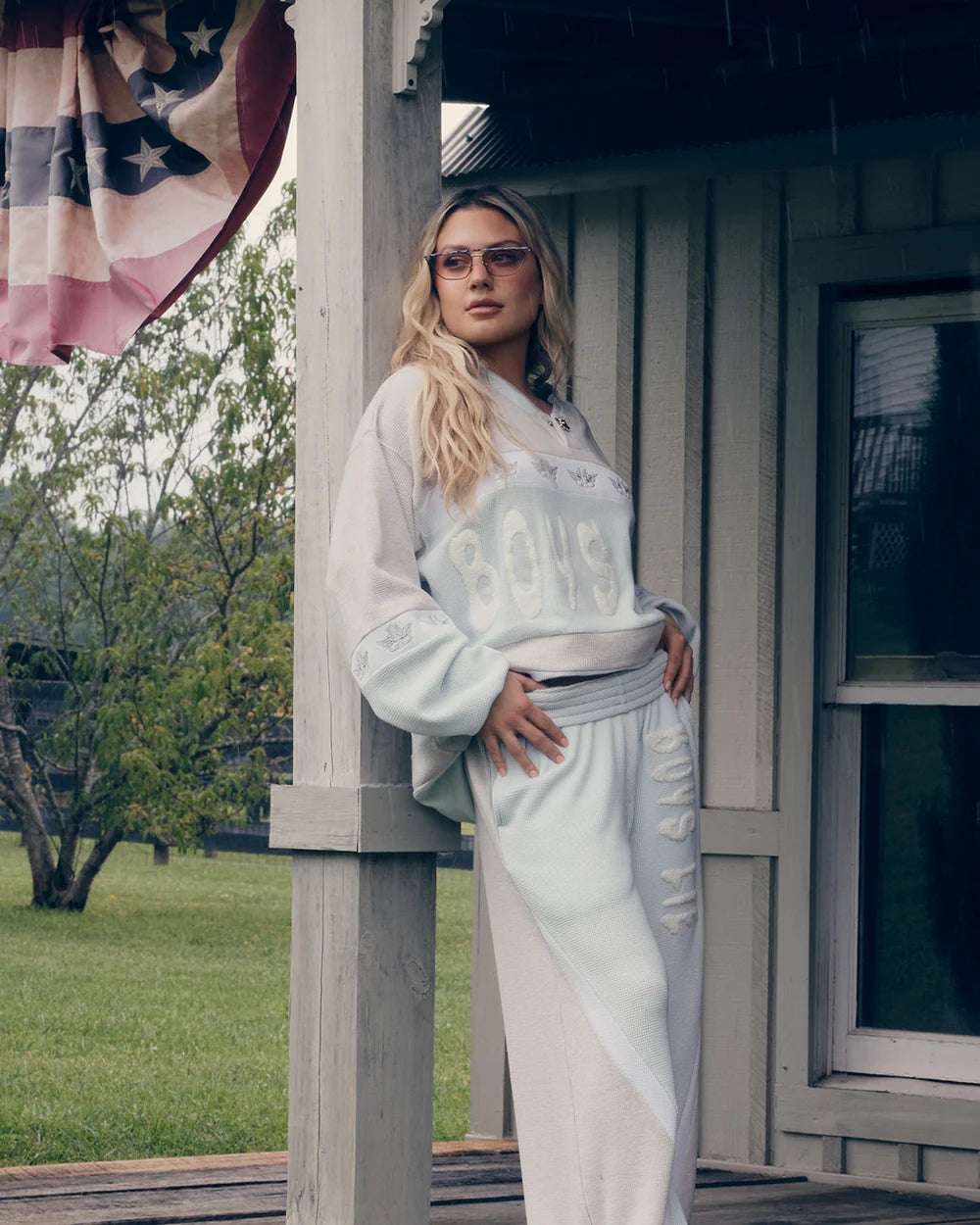 Boys Lie Blue Private School MM Pants by Boys Lie – Jogger Bottoms – Green | Spoiled Brat UK