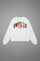 Shop Boys Lie Boys Lie Caitlyn Coded Kara Crewneck Sweater Sweater for women – premium loungewear and festival fashion at Spoiled Brat
