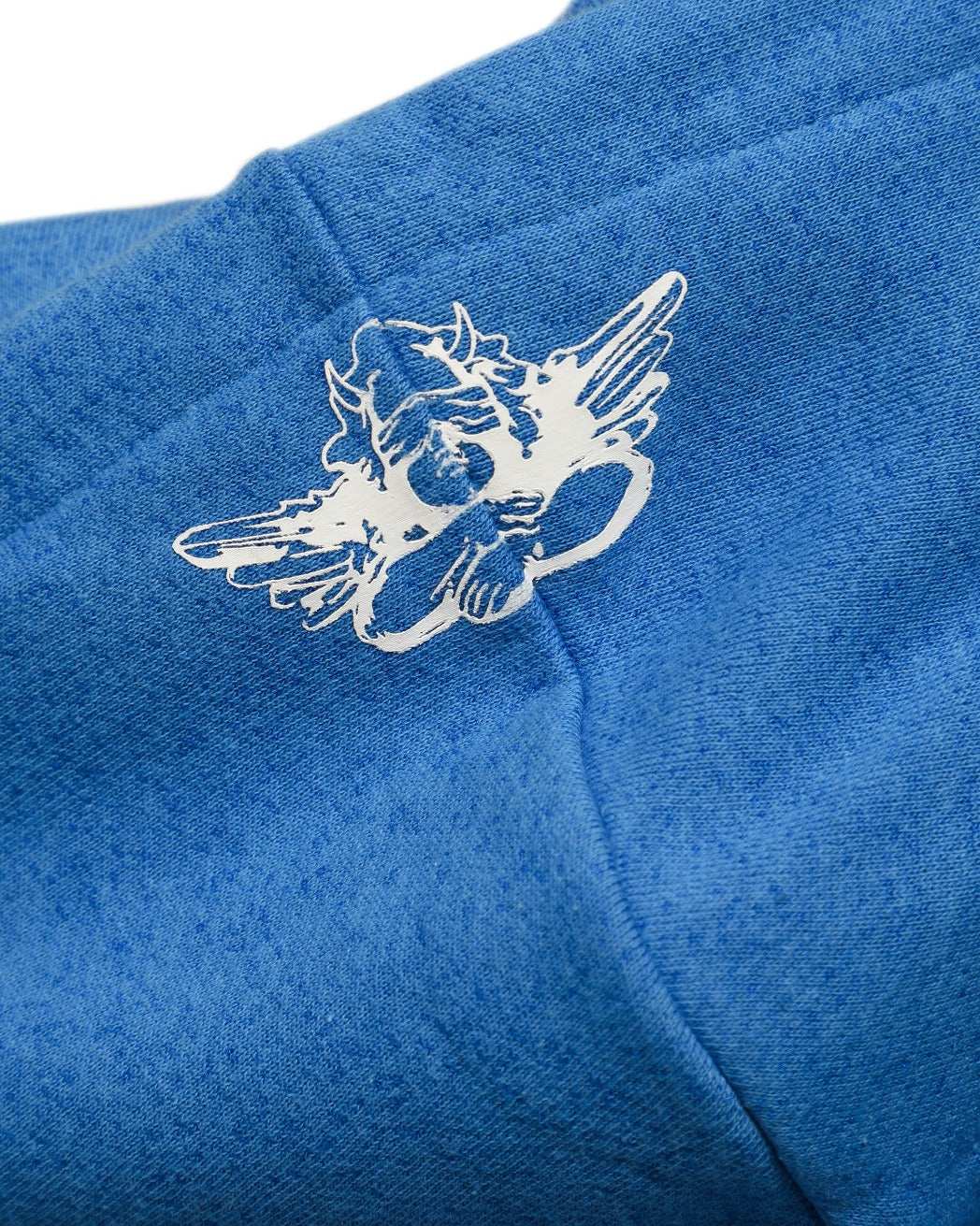 Boys Lie Charmer Racer Hoodie as seen on Chloe Sims by Boys Lie – Hooded Sweatshirt – Blue | Spoiled Brat UK