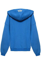Shop Boys Lie Boys Lie Charmer Racer Hoodie as seen on Chloe Sims Hooded Sweatshirt for women – premium loungewear and festival fashion at Spoiled Brat
