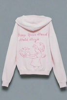 Shop Boys Lie Boys Lie Dangerous Affection V4 Racer Hoodie Hooded Sweatshirt for women – premium loungewear and festival fashion at Spoiled Brat