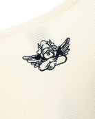 Boys Lie Heavenly Room Service PJ BF Thermal Long Sleeve Tee by Boys Lie – Hooded Sweatshirt – White | Spoiled Brat UK