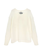 Boys Lie Heavenly Room Service PJ BF Thermal Long Sleeve Tee by Boys Lie – Hooded Sweatshirt – White | Spoiled Brat UK