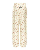 Boys Lie Heavenly Room Service PJ Printed Kimmy Pants by Boys Lie – Jogger Bottoms – White | Spoiled Brat UK