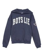 Shop Boys Lie Boys Lie In Too Deep Racer Hoodie as seen on Olivia Attwood Hooded Sweatshirt for women – premium loungewear and festival fashion at Spoiled Brat