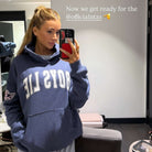 Shop Boys Lie Boys Lie In Too Deep Racer Hoodie as seen on Olivia Attwood Hooded Sweatshirt for women – premium loungewear and festival fashion at Spoiled Brat