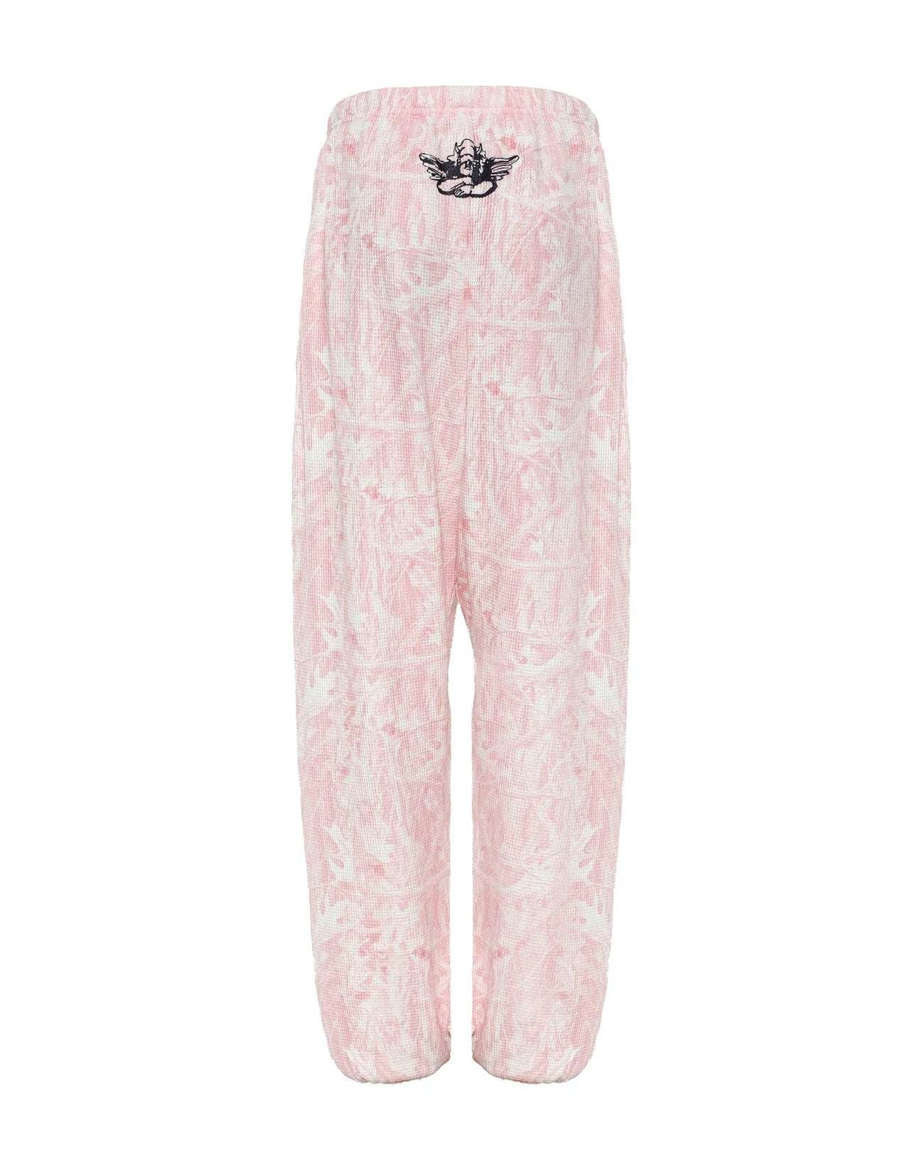 Boys Lie Let Love Guide My Way Kimmy Jogger Pant by Boys Lie – Jogger Bottoms – Pink | Spoiled Brat UK